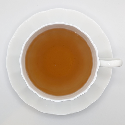 Darjeeling blend brewed