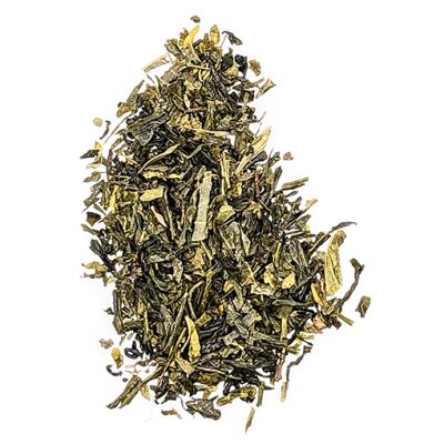 sencha loose leaves