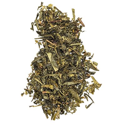 sencha cherry loose leaves