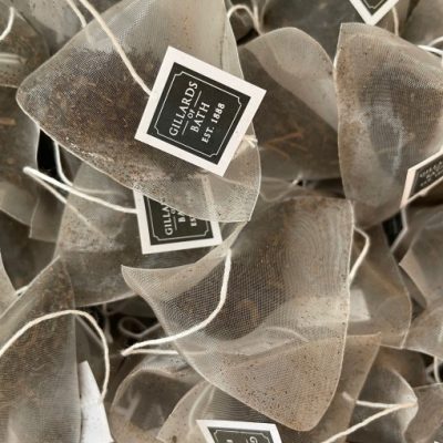 ENGLISH BREAKFAST DEFFEINATED TEA BAGS