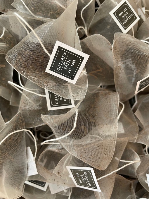ENGLISH BREAKFAST DEFFEINATED TEA BAGS
