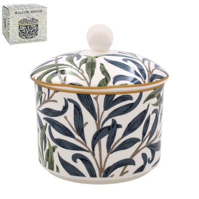 WILLIAM MORRIS WILLOW BOUGH SUGAR BOWL