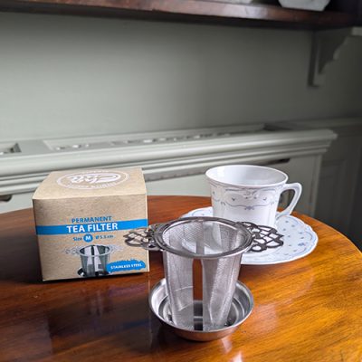 IN-CUP INFUSER WITH BASE
