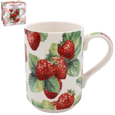 STRAWBERRY FIELD MUG