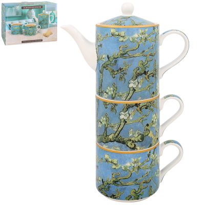 VAN GOGH ALMOND BLOSSOM TEA FOR TWO